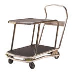 Plateauwagen Matador Alu M met Rem 2 Niveaus, Verzenden, Nieuw