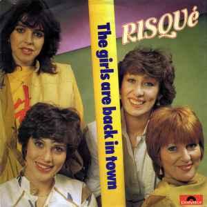 vinyl single 7 inch - RisquÃ© - The Girls Are Back In Town, Verzenden, Zo goed als nieuw, 7 inch, Overige genres