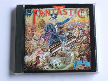 Elton John - Captain Fantastic and the Brown Dirt Cowboy, Ophalen of Verzenden, Zo goed als nieuw