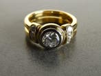 Ring Diamant - Diamant, Nieuw