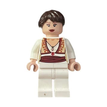 LEGO Princess Tamina (Prince of Persia) Minifigure, Verzenden, Zo goed als nieuw