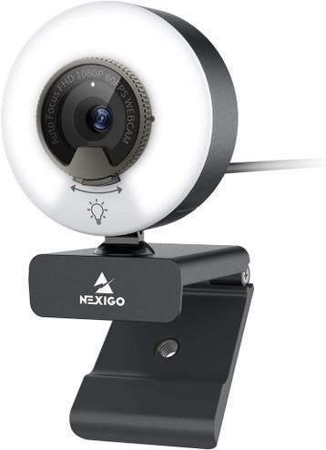Full HD Webcam Autofocus | Laatste Stuk! | Retourdeal, Nieuw, Ophalen of Verzenden, ChromeOS, NexiGo