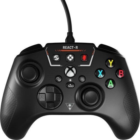 Turtle Beach React-R Wired Gaming Controller Xbox One, Spelcomputers en Games, Spelcomputers | Xbox One, Zo goed als nieuw, Ophalen of Verzenden