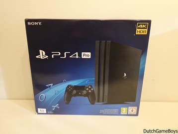 Playstation 4 / PS4 Pro - Console - 1TB - Jet Black, Spelcomputers en Games, Spelcomputers | Sony PlayStation 4, Verzenden, Gebruikt