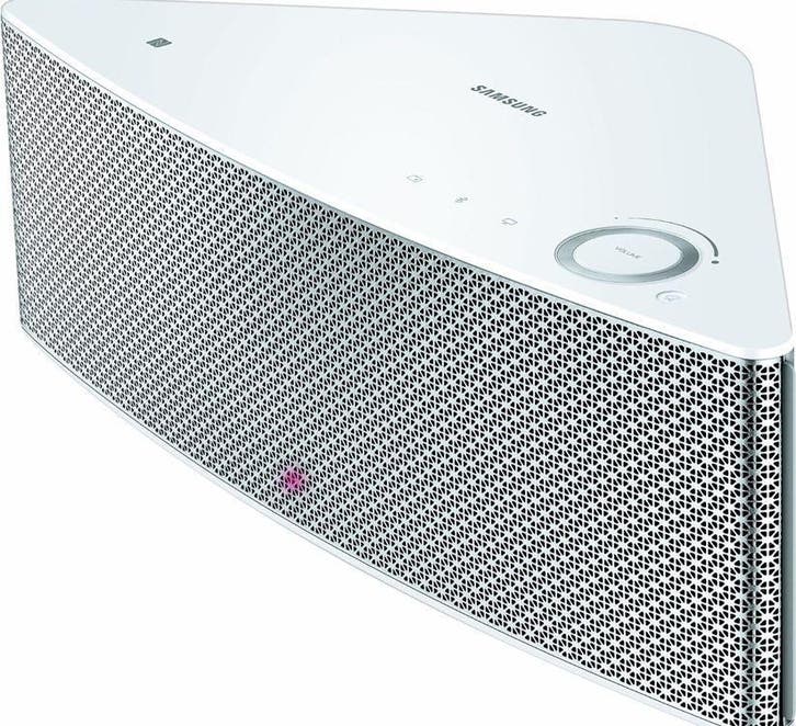 Samsung WAM551 - Draadloze Bluetooth/Wi-Fi speaker (wit), Audio, Tv en Foto, Luidsprekers, Overige typen, Zo goed als nieuw, Overige merken