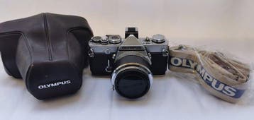 Olympus M-1 (1972) with M-System G.Zuiko Auto-S 50mm f/1.4 –, Nieuw