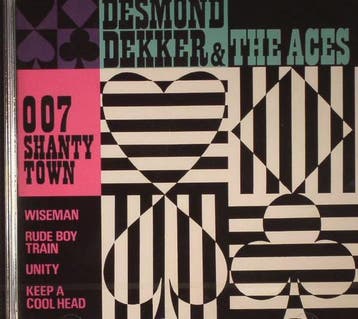 Desmond Dekker &amp; The Aces - 007 Shanty Town, Ophalen of Verzenden, Gebruikt