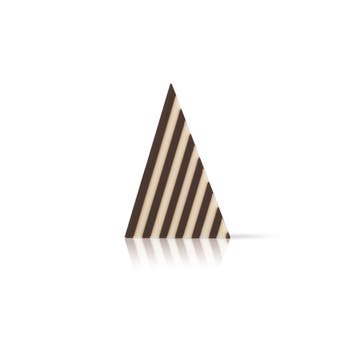 Dobla Chocoladedecoratie Domino Triangel 314st., Verzenden, Nieuw
