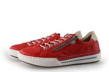 Rieker Sneakers in maat 37 Rood, Verzenden, Rood, Rieker, Sneakers of Gympen