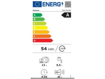 Siemens SN97T801BE - 5 speciale functies waaronder Home, Verzenden, Zo goed als nieuw