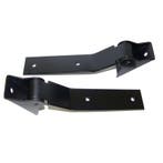 Rugged Ridge 87-95 Jeep Wrangler YJ Black Tailgate Hinge Set, Ophalen of Verzenden, Nieuw