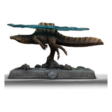 Jurassic World Icons Statue Spinosaurus 18 cm, Ophalen of Verzenden, Nieuw