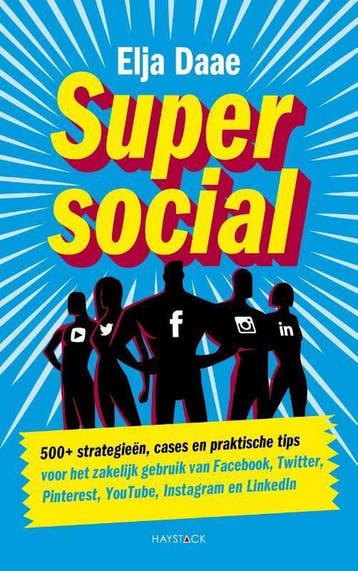 Super social - Elja Daae 9789461263285, Boeken, Verzenden, Gelezen, Elja Daae