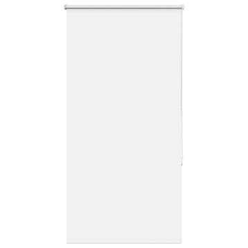 vidaXL Rolgordijn verduisterend 80x150cm stofbreedte 75,7 cm, Verzenden, Nieuw, Wit