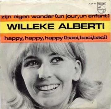 vinyl single 7 inch - Willeke Alberti - Zijn Eigen Wonder..., Cd's en Dvd's, Vinyl Singles, Zo goed als nieuw, 7 inch, Nederlandstalig