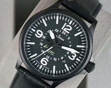 Sinn - Automatic - GMT(UTC) - Pilot - Date - 856.6784 -, Nieuw