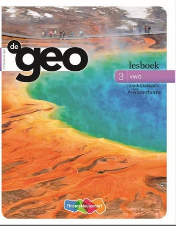 De Geo 3 vwo Lesboek 9789006438253, Boeken, Zo goed als nieuw