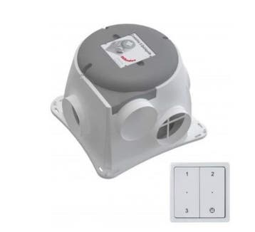 Zehnder ComfoFan Silent 460m³/h incl. RFZ bediening- perilex, Ophalen of Verzenden, Nieuw