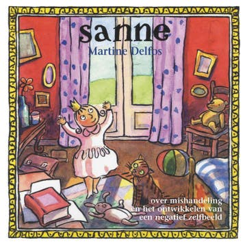 Sanne / Therapeutische kinderverhalen - Martine Delfos, Verzenden, Gelezen, Martine Delfos