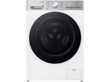 Lg - Wasmachine Voorlader - 13 kg - Wit/zilver, 10 kg of meer, Verzenden, Nieuw, 85 tot 90 cm