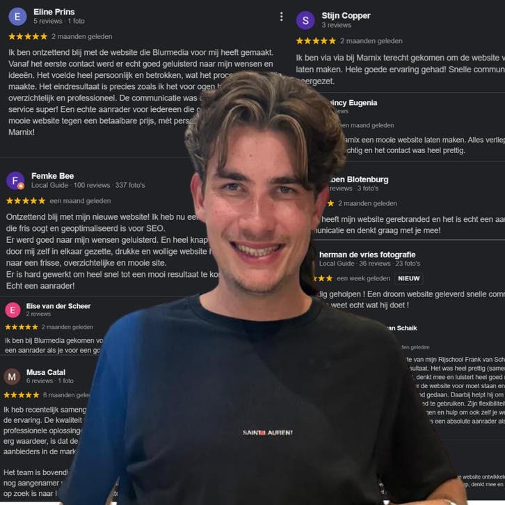 Website laten maken in 7 dagen? 55+ Google recensies, Diensten en Vakmensen, Webdesigners en Hosting, Domeinregistratie, Webdesign