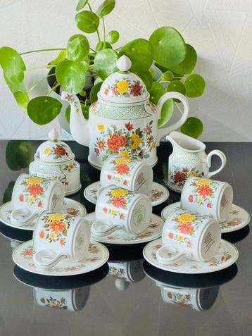 Villeroy & Boch - Koffieservies (15) - Porselein