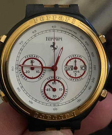 Ferrari - Ferrari Formula by Cartier - Heren - 1988, Nieuw