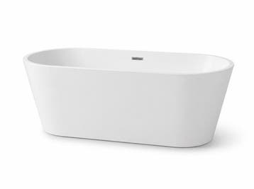 SALE - SALE - Teika 170 - Glans wit - Vrijstaand bad  -, Ophalen of Verzenden, Nieuw