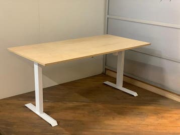 Zit Sta Bureau 200 x 80 cm - Elektrisch Verstelbaar - Nieuw!, Verzenden, In hoogte verstelbaar, Nieuw