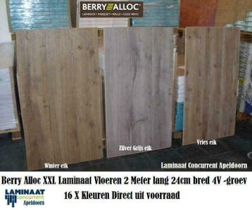 Laminaat en Pvc + Ondervloer + Plint + Leggen v.a. €19,95m2, 75 m² of meer, Crème, Nieuw, Ophalen of Verzenden