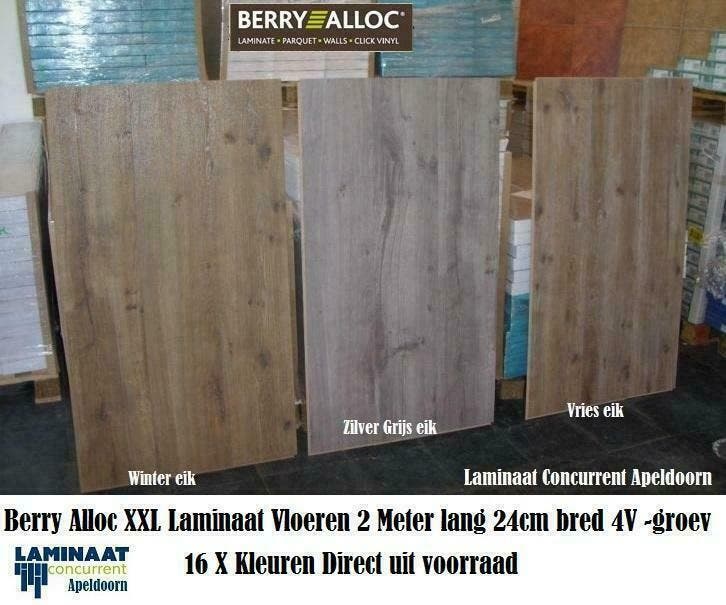 Laminaat en Pvc + Ondervloer + Plint + Leggen v.a. €19,95m2, Huis en Inrichting, Stoffering | Vloerbedekking, 75 m² of meer, Laminaat