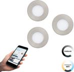 EGLO connect.z Fueva-Z Smart Inbouwlamp - Ø 8,5 cm, Verzenden, Nieuw