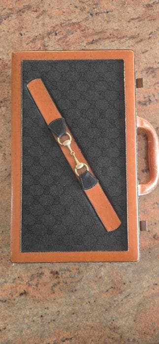 Gucci - Bordspel - Set backgammon da viaggio