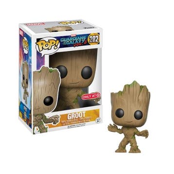 Funko Pop  Mavel  Vol 2  Groot 202 Life Size, Verzenden, Nieuw