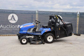 Veiling: Zitmaaier Iseki SXG326H Diesel 15.4kW 2014, Ophalen, Gebruikt, Iseki