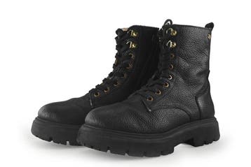 Copenhagen Shoes Veterboots in maat 39 Zwart, Verzenden, Zwart, Overige typen, Zo goed als nieuw