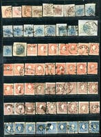 Oostenrijk 1850/1858 - Oostenrijk 1859/1900 lot 180, Gestempeld