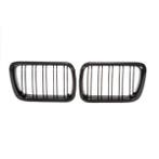 Grill Nieren BMW E36 96-99 Glans Zwart, Ophalen of Verzenden, Nieuw