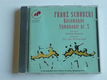 Franz Schubert - Symphonie 5 / Jos van Immerseel, Ophalen of Verzenden, Zo goed als nieuw