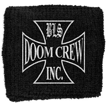 Black Label Society - Doom Crew Inc. - wristband zweetbandje, Ophalen of Verzenden, Nieuw, Kleding