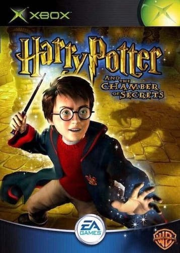 Harry Potter en de Geheime Kamer (Xbox Original Games), Ophalen of Verzenden, Zo goed als nieuw