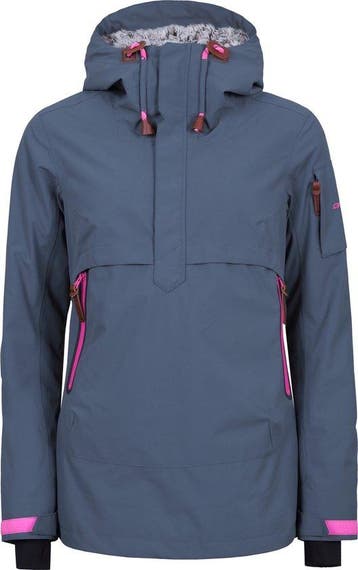 Icepeak Caro - 34 - Dames Ski jas - Olive, Verzenden, Nieuw