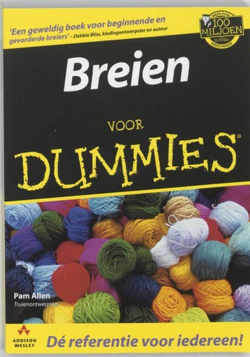 Breien voor Dummies / Voor Dummies - Pam Allen 9789043007610, Verzenden, Gelezen, Pam Allen