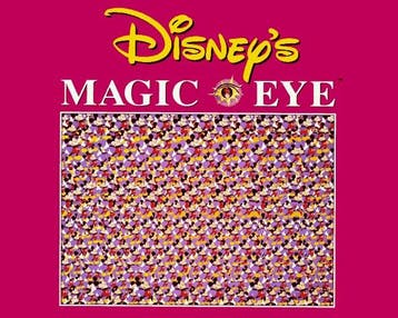 Disney Magic Eye Pb Disney 9780836270204, Verzenden, Gelezen, N. E. Thing Enterprises