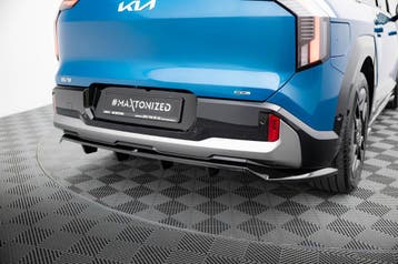 Maxton Diffuser Splitter Kia EV9 GT-Line Mk1 - Rood met, Auto diversen, Tuning en Styling, Verzenden