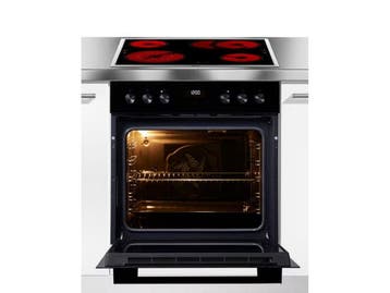 AEG HH25HSB - Inbouw - Oven + Kookplaat - 60CM - 72L -, Verzenden, Nieuw