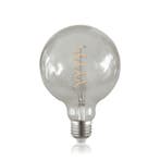 LED FILAMENT E27 GLOBE L DIMBAAR CLEAR 4W, Huis en Inrichting, Lampen | Overige, Nieuw