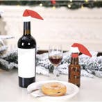 Ruhhy Kerstmuts Bestekzakjes - Set van 12 voor een Feeste..., Ophalen of Verzenden, Nieuw