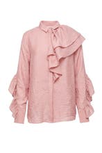 Josh V Blouse in maat M Roze, Josh V, Verzenden, Zo goed als nieuw, Overige kleuren