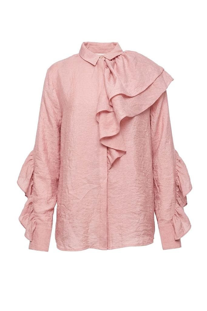 Josh V Blouse in maat M Roze, Kleding | Dames, Truien en Vesten, Overige kleuren, Zo goed als nieuw, Verzenden